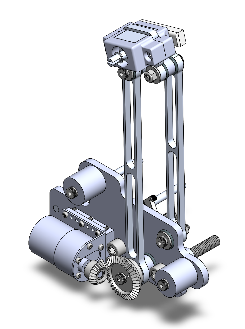 Automated Robotic Linkage System