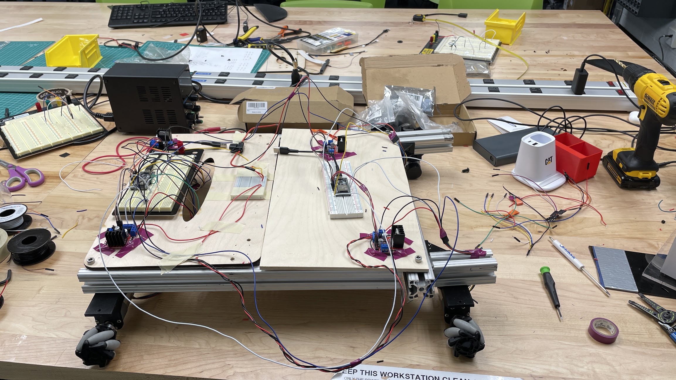 Platform Contracted on Workbench