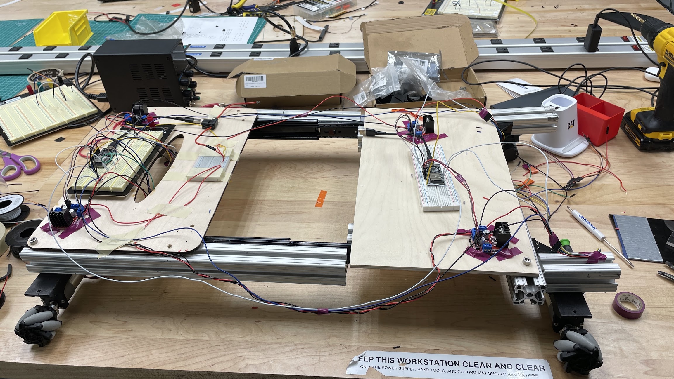 Platform Expanded on Workbench