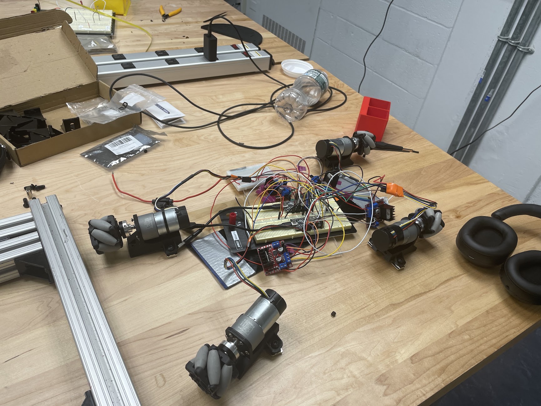 Electronics Setup
