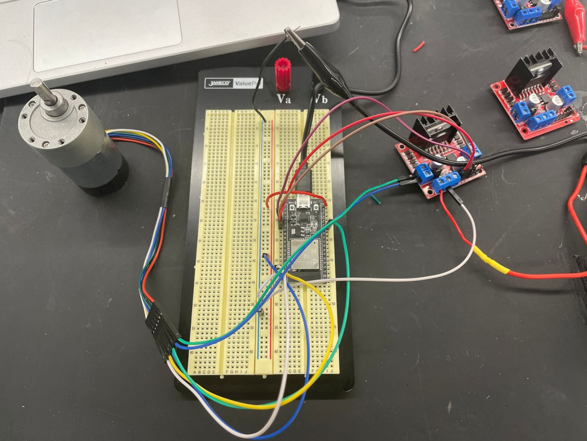 Single Motor Test