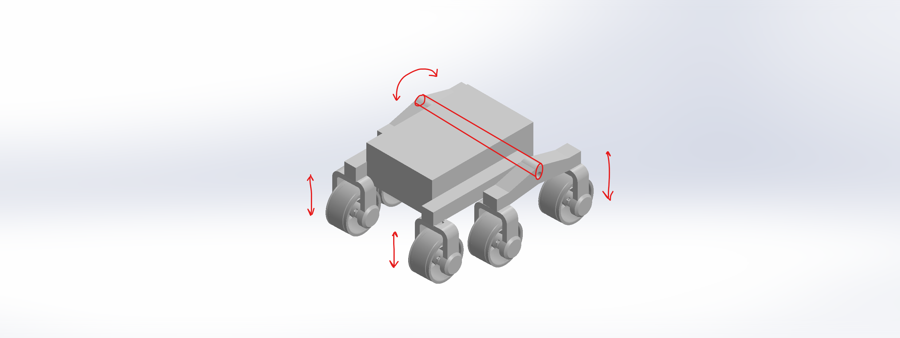 Rocker-Bogie Rover Digital Twin