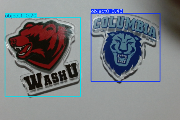 Columbia and WashU magnet recognition
